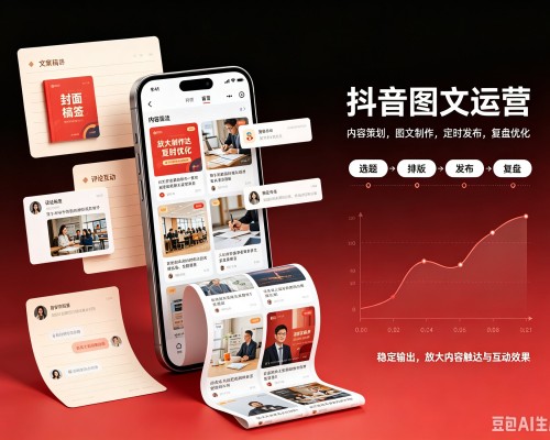 大渡口区抖音图文代运营服务